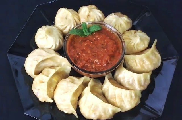 Momo: Veg momo recipe | Nepali style veg momo recipe