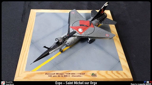 Fête de la ville de Saint Michel sur Orge 2021 avec l'Escadrille Saint Michel.