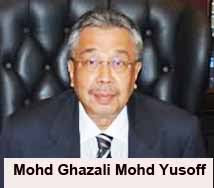 Federal Court Judge Mohd Ghazali Mohd Yusoff