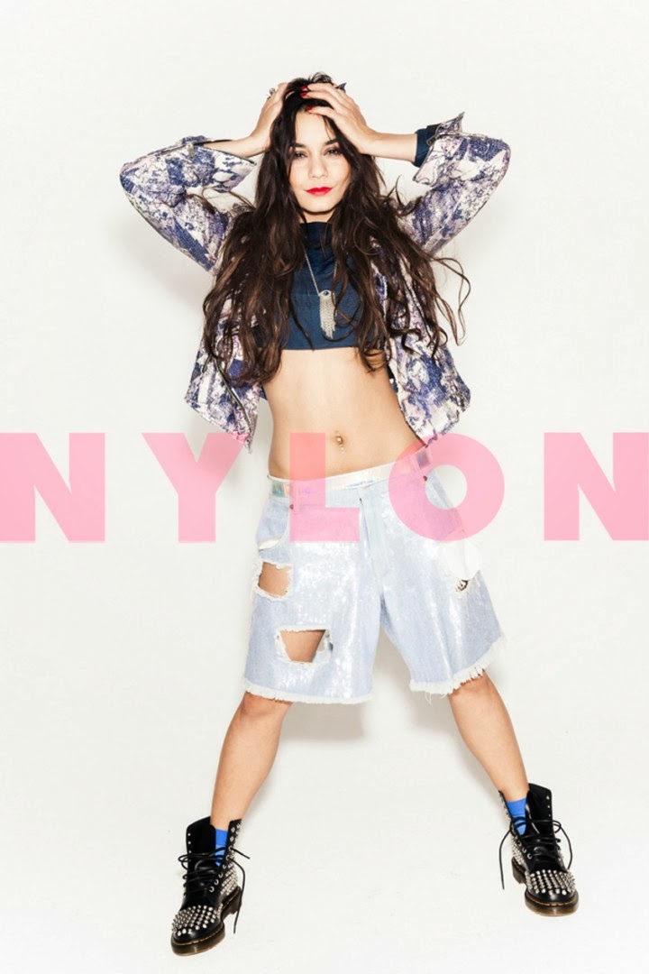 Magazine Photoshoot : Vanessa Hudgens Photoshoot For Nylon Magazine February 2014 Issue 