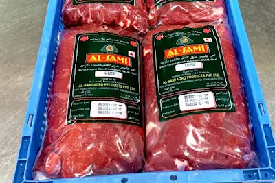 export price of Indian buffalo meat