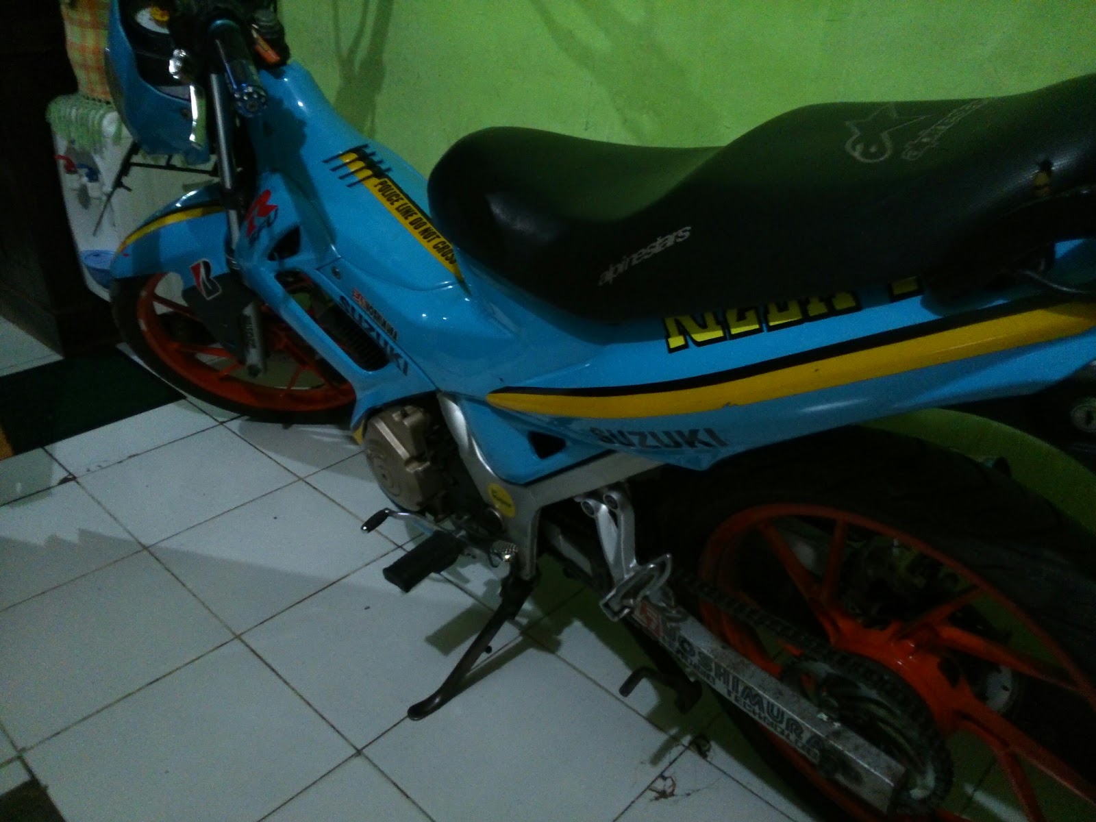 Share The Story Satria FU 2006Meski Tua Tetap Bandel