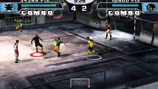 تحميل لعبة كرة الشوارع FIFA Street 2