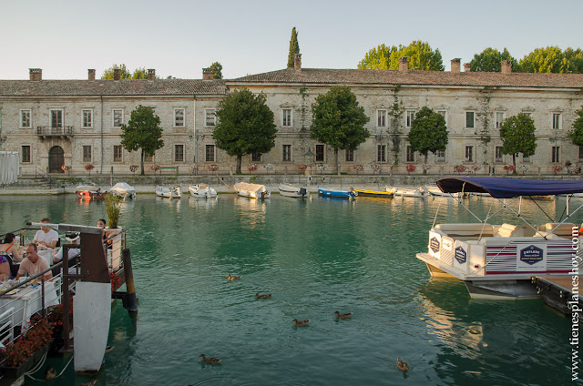 Visitar Peschiera di Garda Lago viaje turismo