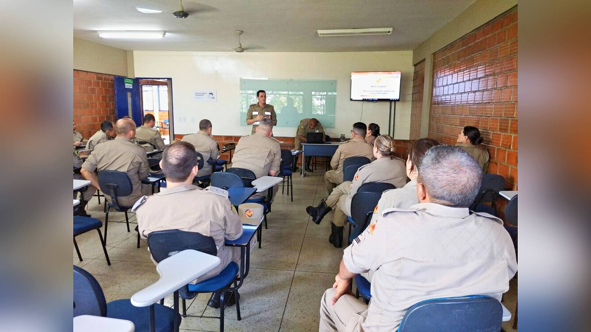 Unidades do 8º CRBM participam de Qualificação Técnica – Ciclo de Nivelamento das Atividades Técnicas do CBMGO 2023-CAT