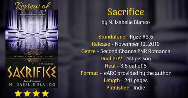 SACRIFICE by N. Isabelle Blanco