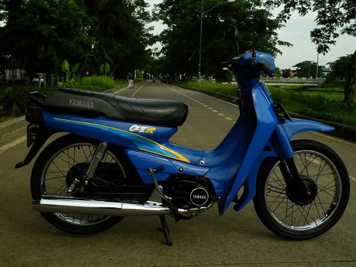 Dijual MOTOR  LAWAS 90an Yamaha  Alfa  Tahun 1992 LAPAK 