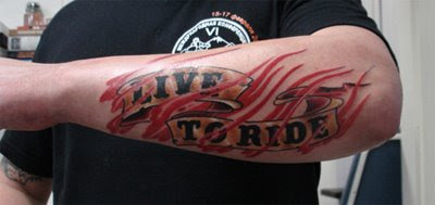 LIVE TO RIDE