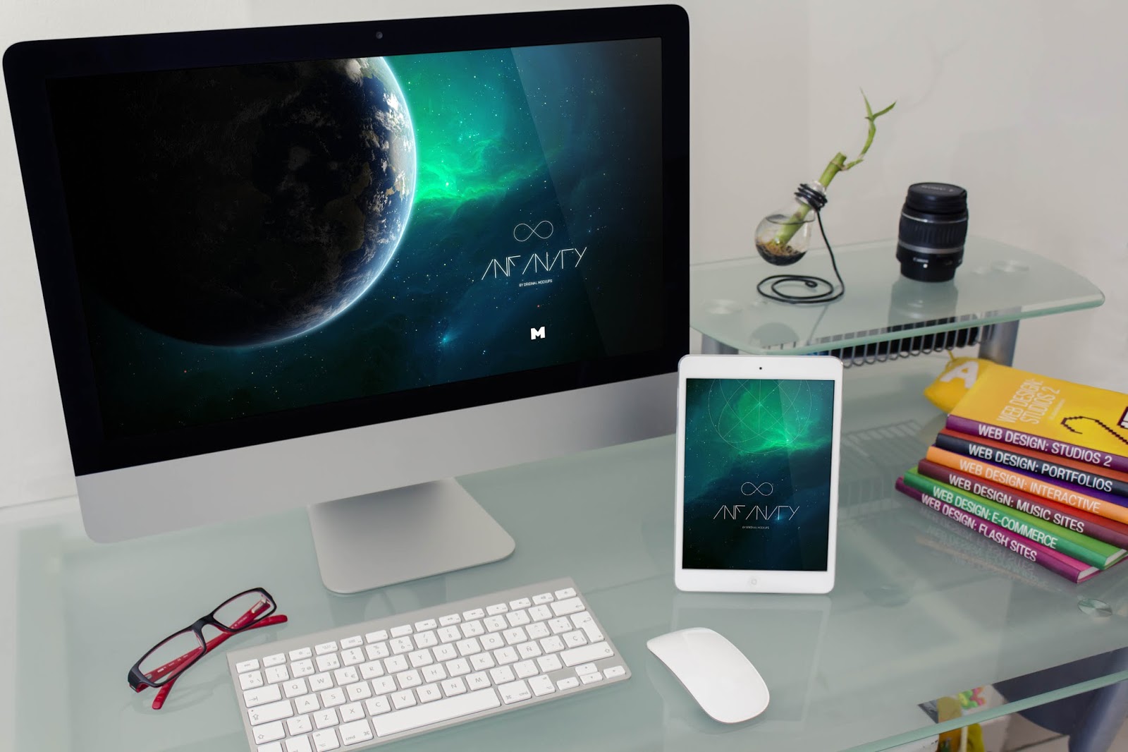 Download Devices and UI Mockup - Free Resource for Graphic Design