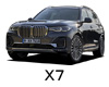 ＢＭＷ Ｘ７ 色番号 カラーコード カラーナンバー