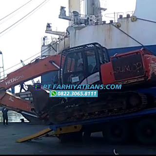 Pengiriman excavator tujuan ke Balikpapan dengan self loader dan kapal roro, estimasi perjalanan 2-hari.  Ekspedisi Pengiriman Mobil FARHIYAtrans. Kirim mobil, truk, sepeda motor, alat berat dan segala jenis kendaraan ke seluruh Indonesia via darat dan laut. Kapal Roro - Cargo - Pelni - Container - Car Carrier - Towing  📌 Our Contacts WhatsApp wa.me/6282230658111 Website farhiyatrans.com IG bit.ly/instagramfarhiyatrans YouTube bit.ly/youtubefarhiyatrans Maps bit.ly/lokasifarhiyatrans Twitter bit.ly/twitterfarhiyatrans Booking Now ⬇️ bit.ly/formbookingfarhiyatrans  #kirimmobil #kirimalatberat #kirimexcavator #alatberat #excavator #rentalalatberat #rentalexcavator #rentalalatproyek #rentalalatproject #sewaalatberat #sewaexcavator #sewaalatberat #sewaalatproyek #sewaalatproject #hitachi #hitachitools #hitachiindonesia #hitachiexcavator #hitachiconstruction #hitachipowertools #hitachiasia #surabaya #balikpapan #tanjungperak #kapalroro #kapallaut #selfloader #towing #towingtruck #towingtrucks #towingsurabaya