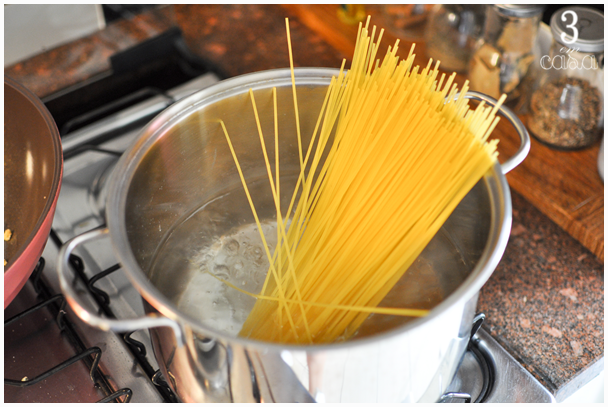 macarrão receita