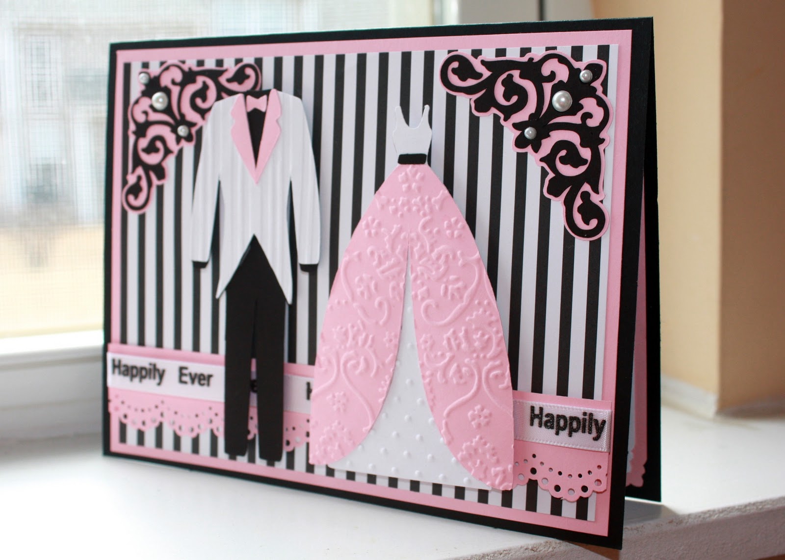 creative wedding invitation card