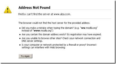 alza website