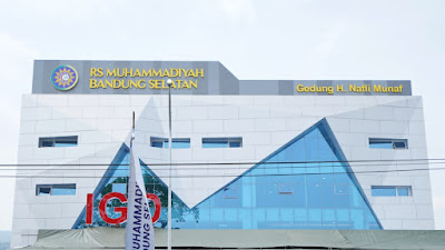 Gubernur Jabar Saksi Peresmian Rumah Sakit Muhammadiyah Bandung Selatan