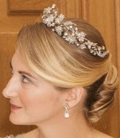 diamond vine leaves tiara luxembourg hereditary grand duchess stephanie