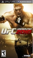 UFC Undisputed, box, art