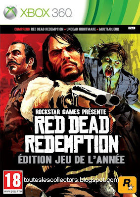 ps3 Red Dead Redemption Edition jeu de l'année