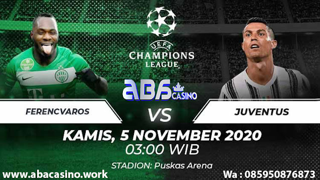 Prediksi Liga Champion Ferencvaros vs Juventus Kamis 5 Oktober 2020