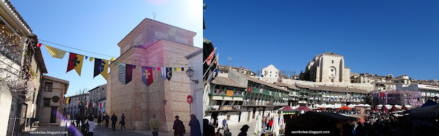 Escapada a Chinchón durante su carnaval medieval