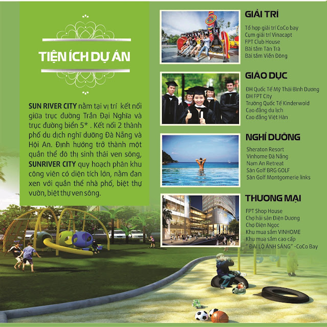 Tiện ích dự án sun river city