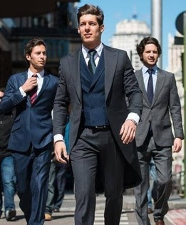 chaqué, traje, trajes de boda, trajes de novio, bodas, Especial Bodas, Especial Novios, Bodas 2017, blog moda masculina, moda masculina, wedding, Pronovias, Andrés Sarda,