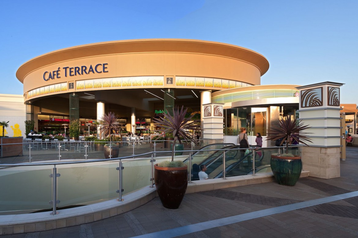 Charley's Philly steaks at fashion valley mall in San Diego