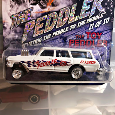 The Toy Peddler 23 Year Anniversary Custom '64 Wagon Gasser nova ttp