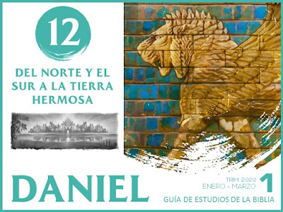 Escuela Sabática Adultos 1er trimestre 2020 Daniel