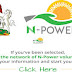 DNT PANIC,N-POWER TOLD APPLICANTS