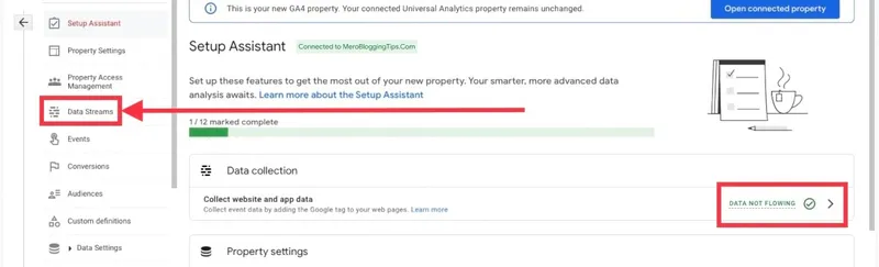 How to Upgrade Google Universal Analytics to Google Analytics 4 (GA4) on Blogger Website