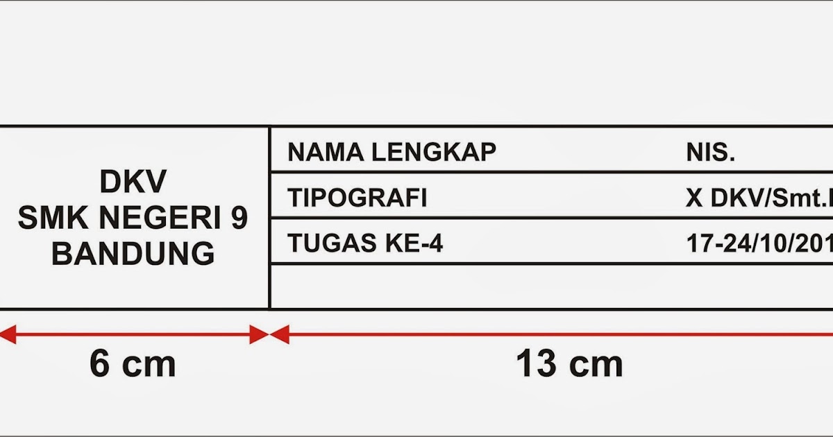 DKV SMKN 9 BANDUNG: Tugas ke-4 Tipografi (Gambar Huruf)