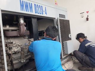 SERVICE GENSET AREA TANGERANG KOTA