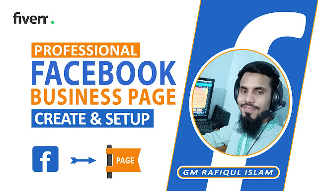I will create facebook business page and setup old business page