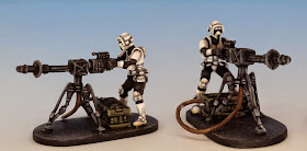 E-Web Blaster, Imperial Assault (2014, sculpted by Benjamin Maillet, painted by M. Sullivan)