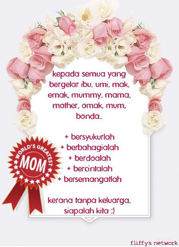 Hari Yang Ceria Selamat Hari Ibu