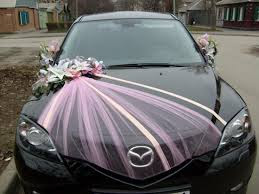 Simple Wedding Car Decorations Ideas