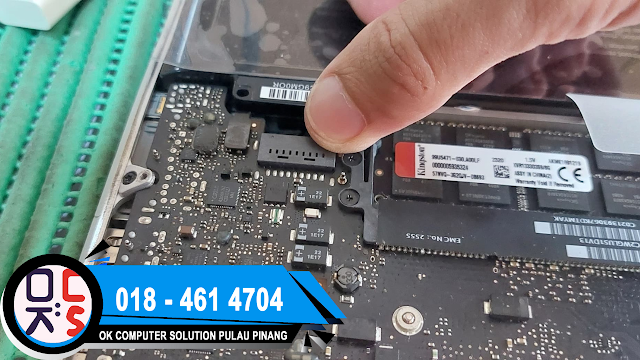 SOLVED : REPAIR MACBOOK | MACBOOK SHOP | MACBOOK PRO 13 INCH | MODEL A1278 | BATTERY FAST DRAIN | BATTERY PROBLEM | NEW BATTERY MACBOOK PRO 13 INCH A1278 REPLACEMENT | MACBOOK SHOP NEAR ME | MACBOOK REPAIR BUKIT MINYAK | KEDAI REPAIR MACBOOK BUKIT MINYAK