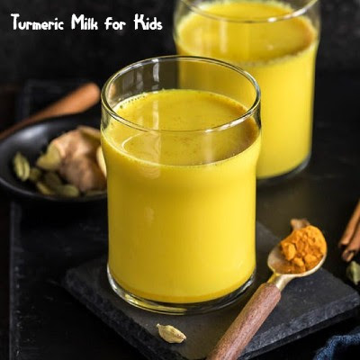 Discover the Fun Benefits of Milk with Turmeric for Kids