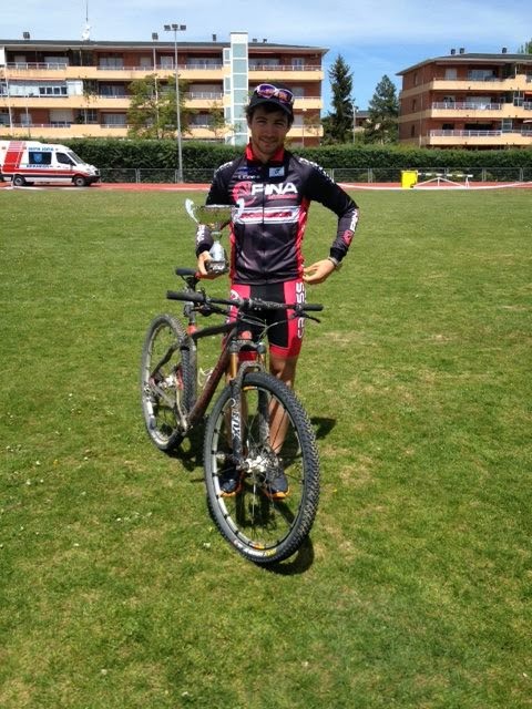 DANY CARREÑO 2º (Sub23) en la XII Marcha MTB de Colmenar Viejo