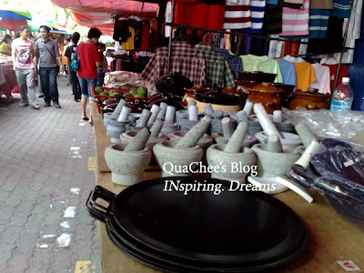 gaya market pan lesung