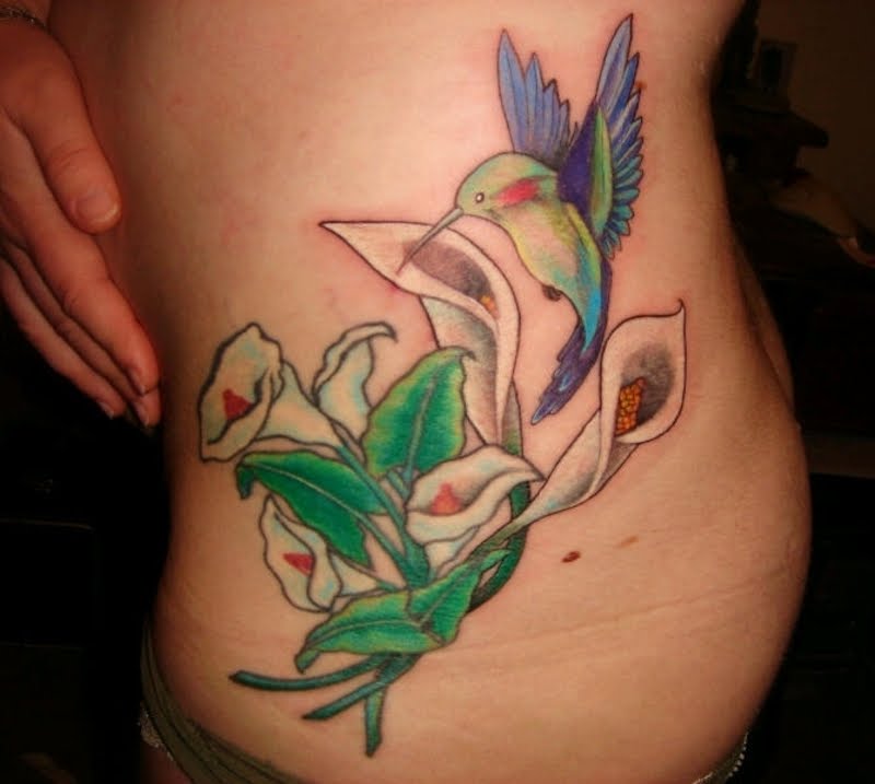 Hip Tattoos For Girls