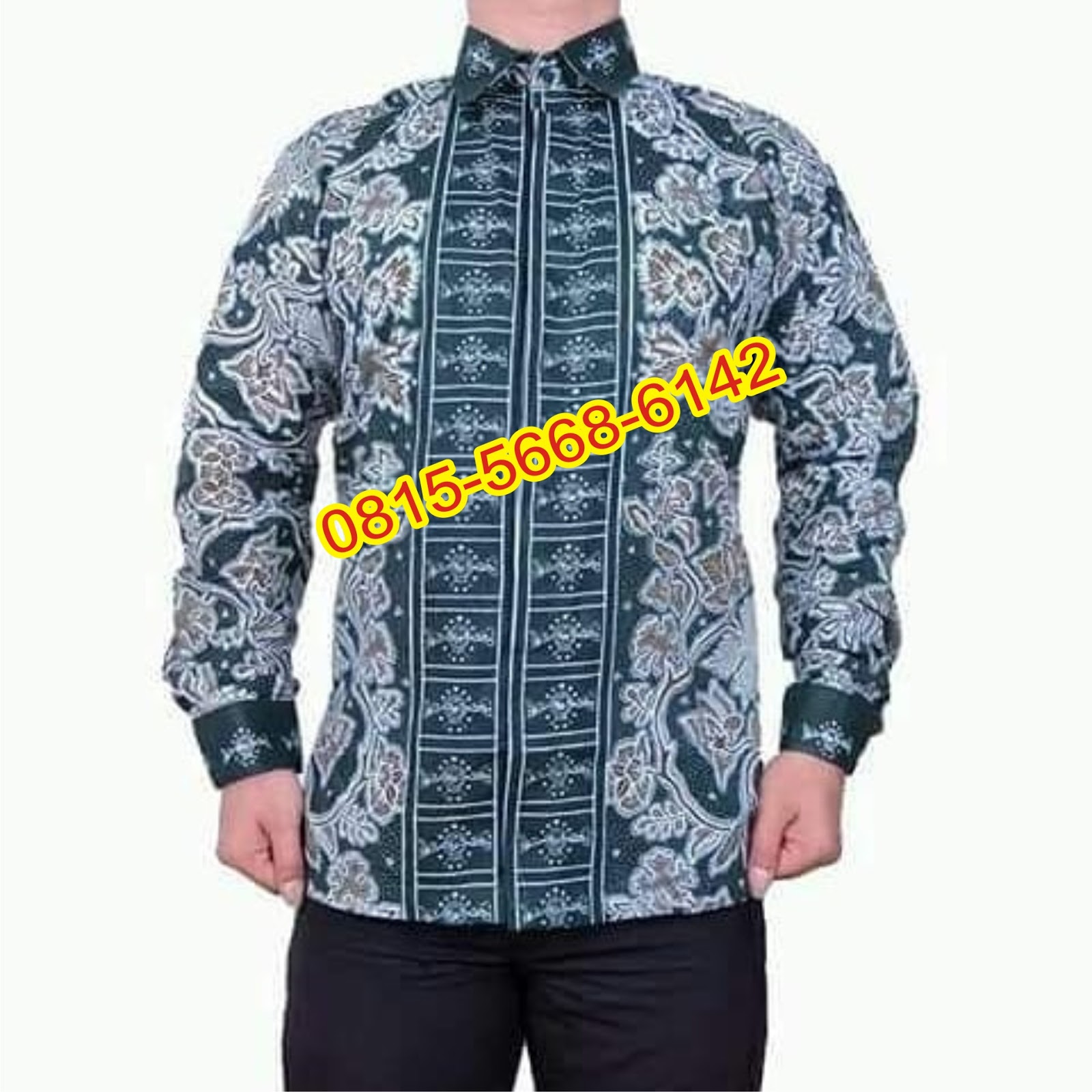 081556686142 Jual Baju Batik NU Kaos NU Pekalongan 