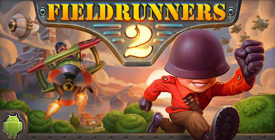 Fieldrunners 2 APK Data for Android