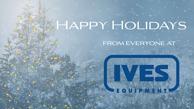 Happy Holidays from Ives Equipment