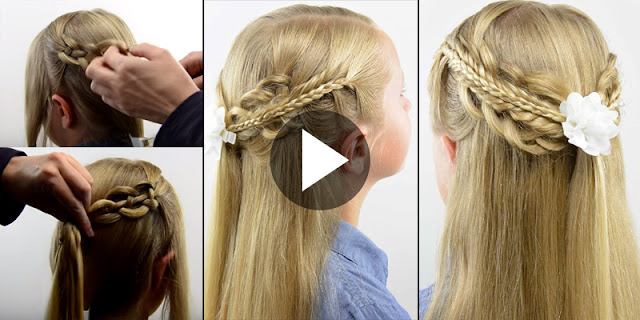 Learn - How To Create Triple Stacked Pullback Hairstyle, See Tutorial