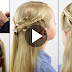 Learn - How To Create Triple Stacked Pullback Hairstyle, See Tutorial
