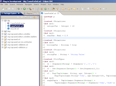 topcased eclipse plugin