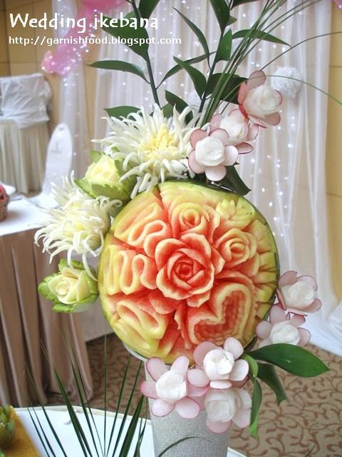 watermelon carving for baby shower. Fruit Carving Arrangements and