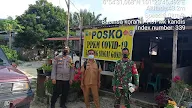 Sertu Aprianto Tinjau penegakan disiplin prokes Posko PPKM Kampung Sungai Gondang